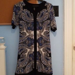International Concepts shift dress